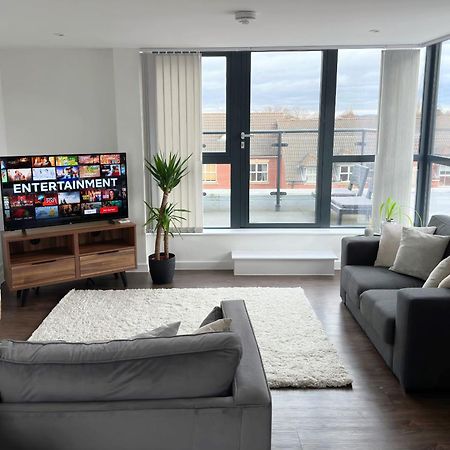 Luxury York Minster Penthouse - Free Gym & Parking Apartment Exterior photo