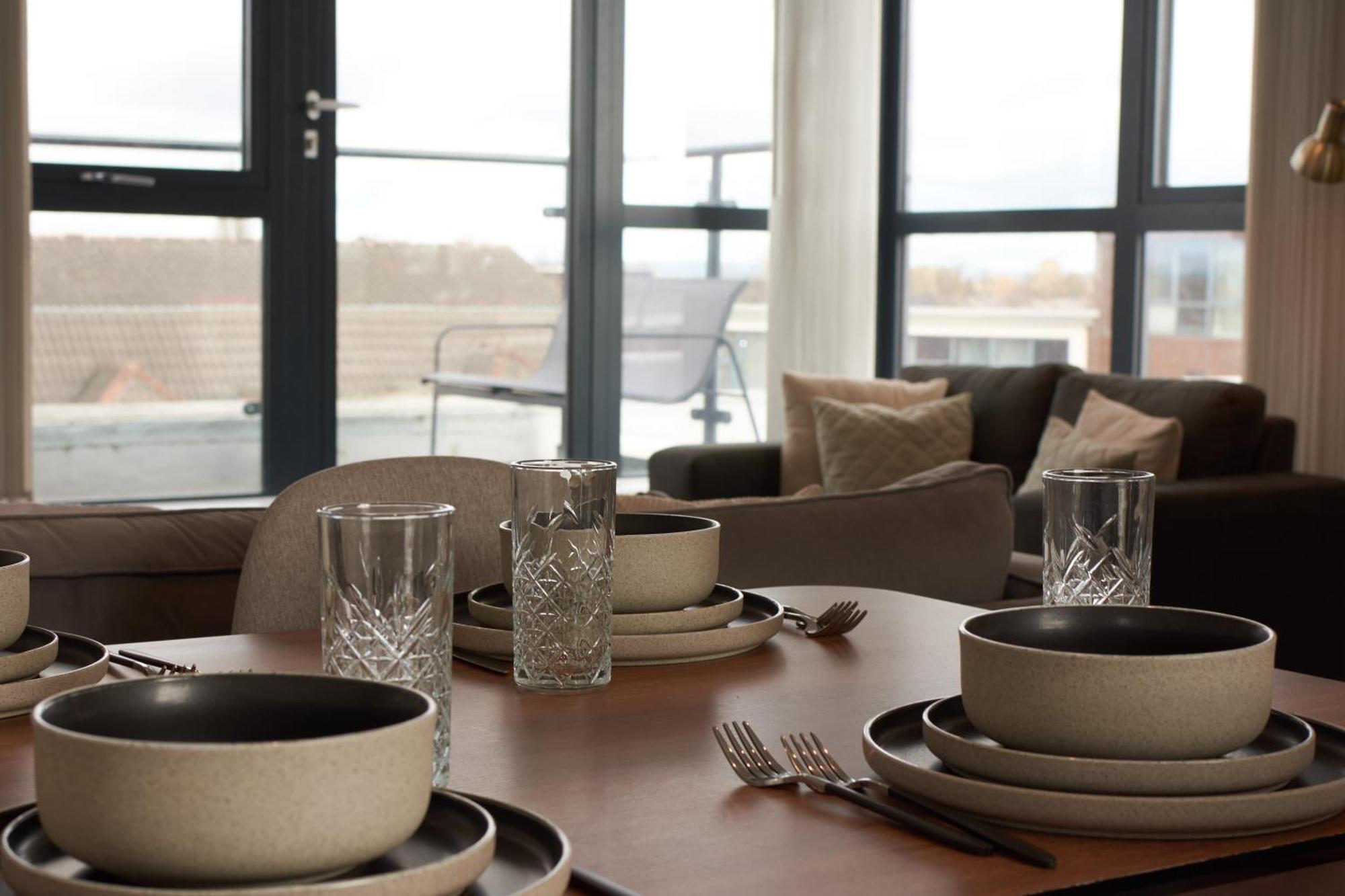 Luxury York Minster Penthouse - Free Gym & Parking Apartment Exterior photo